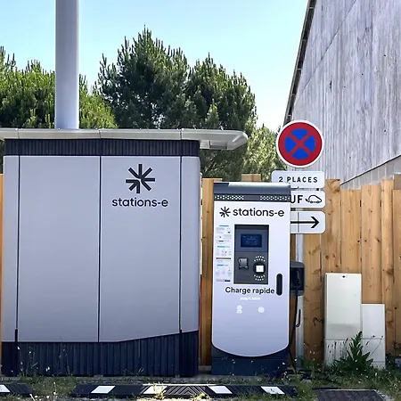 Campeggio Mobil Confort Proche De L'ocean Lacanau